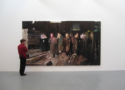 Un tablou de Adrian Ghenie cu un nume folosit de o televiziune va fi vândut la Londra pornind de la 1 milion lire sterline