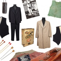 FOTO Valiza lui Brâncuși, vândută pentru 7.000 euro, iar andrele făcute de el cu dopuri de șampanie, pentru 6.500 euro