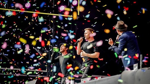 O admiratoare a plătit 1,1 milioane de lire sterline pentru un concert privat al grupului Take That