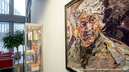 Un multimiliardar german deschide un muzeu în Potsdam; Monet, Renoir și Munch, între artiștii expuși