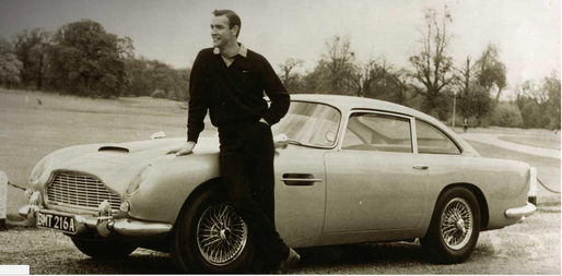 Aston Martin mizează pe seria James Bond pentru o creștere a veniturilor cu 37% în acest an