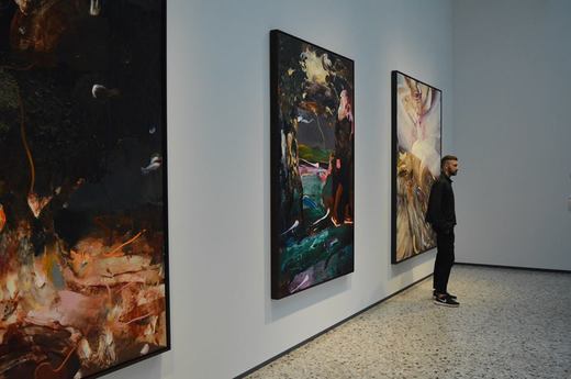 Lucrarea "The Hunter" a pictorului român Adrian Ghenie a fost vândută, la Londra, pentru 1,7 milioane euro
