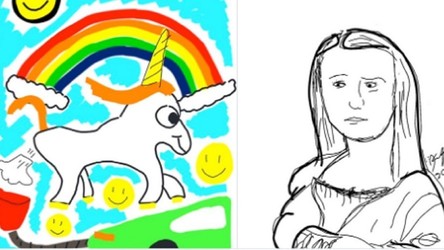 FOTO Tesla te lasă să mâzgălești în timp ce stai în trafic 