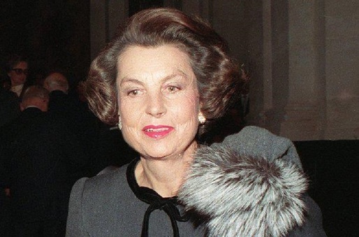 FOTO Liliane Bettencourt, principalul acționar al L’Oreal și cea mai bogată femeie din lume, a decedat 