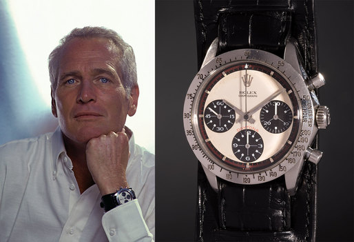Record: Ceasul Paul Newman Rolex Daytona care a aparținut actorului, adjudecat contra sumei de 17,75 milioane de dolari