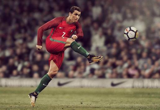 Cristiano Ronaldo, personajul public cel mai urmărit pe rețelele de socializare