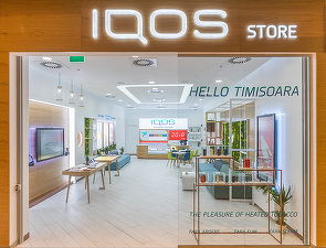 Philip Morris deschide al patrulea magazin de țigări electronice IQOS 