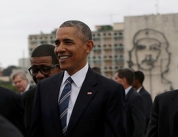 Obama, Trump și Hillary Clinton, cei mai "admirați" în Statele Unite