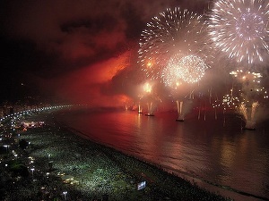 Peste trei milioane de oameni sunt așteptați de Revelion pe Copacabana din Rio