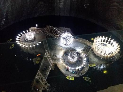 Record de turiști în 2017 înregistrat la Salina Turda