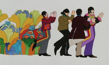 Filmul animat „Yellow Submarine” va fi relansat de Apple în luna iulie