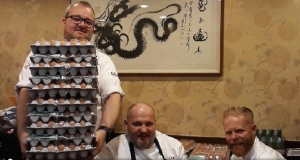 Bucătarii lotului Norvegiei la JO au primit 15.000 de ouă în loc de 1.500, după ce au comandat traducând cu Google Translate