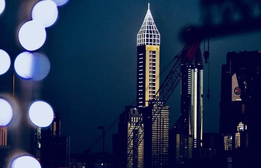 FOTO Cel mai înalt hotel din lume, inaugurat în Dubai