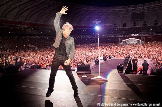 Rockerul american Jon Bon Jovi își lansează propriul brand de vinuri
