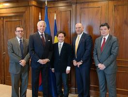 Universal Studios a venit din nou la București pentru o întâlnire cu ministrul Culturii: revigorarea industriei românești de film, prin aducerea studiourilor de producție hollywoodiene, dar cu sprijin guvernamental