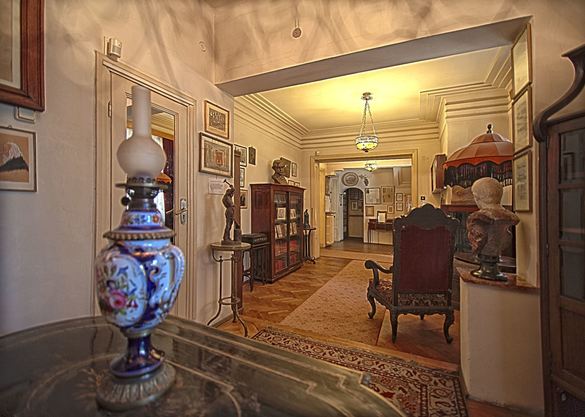 FOTO Casa actorului Constantin I. Nottara a fost scoasă la vânzare