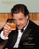 FOTO Licitația ''de divorț'' a actorului Russell Crowe a adus încasări de milioane de dolari