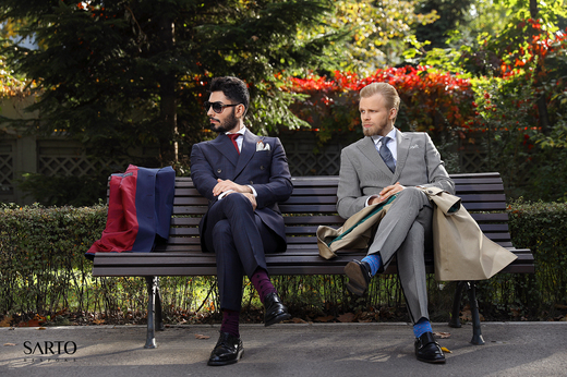 SARTO bespoke e business, atitudine si stil