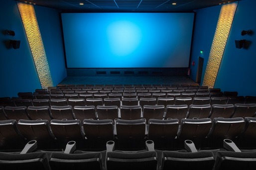 STUDIU Peste 70% din spectatorii cinematografelor din Romȃnia sunt concentrați ȋn 10 orașe