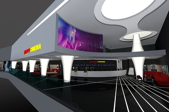 Lanțul de cineplexuri HappyCinema se extinde 