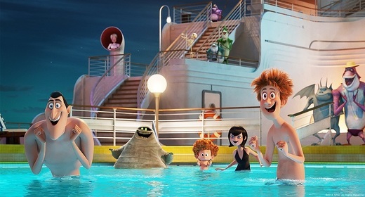 Animația "Hotel Transylvania 3: A Monster Vacation" a debutat pe primul loc în box office-ul românesc