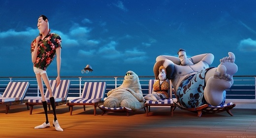 Animația „Hotel Transilvania 3” s-a menținut pe primul loc în box office-ul românesc de weekend. Două debuturi în top 10