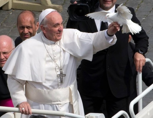 Papa Francisc critică "libertatea fără constrângeri"