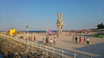 Explozie pe un vaporaș de agrement la Costinești. O personă rănită