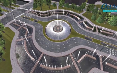 Expertiză germană de top pentru fântânile din Piața Unirii