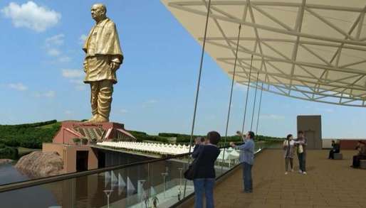 India investește 1 miliard de dolari în construcția a două monumente gigant