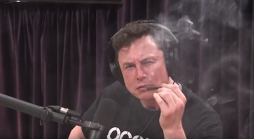 Probleme la Tesla: Șeful contabil demisionează după numai 1 lună, CEO-ul stârnește noi controverse după ce a fumat marijuana în timpul unui interviu, acțiunile scad