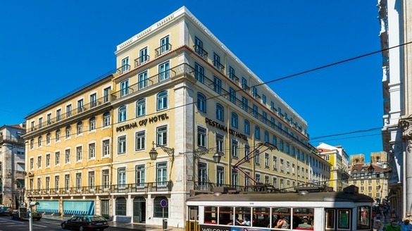 Hotelul lui Ronaldo din Lisabona