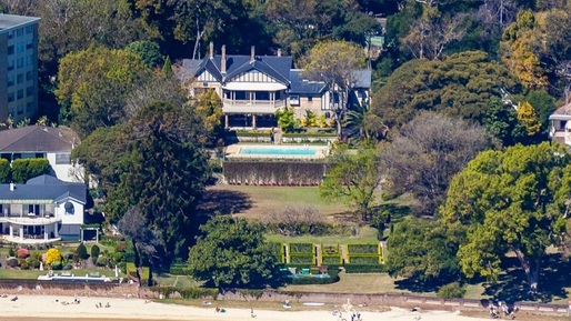 FOTO O vilă din Sydney, vândută pentru suma record de 61 de milioane de euro