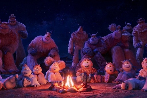 Animația "Aventurile lui Smallfoot/ Smallfoot" a debutat pe primul loc în box office-ul românesc de weekend