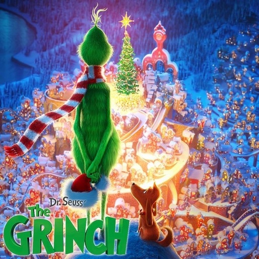 Animația "Dr. Seuss' The Grinch" a debutat pe primul loc în box-office-ul nord-american
