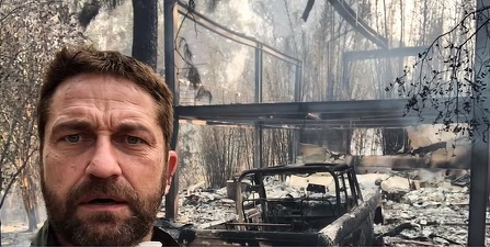 VIDEO Neil Young, Miley Cyrus, Gerard Butler și alte vedete și-au pierdut casele în incendiul din California