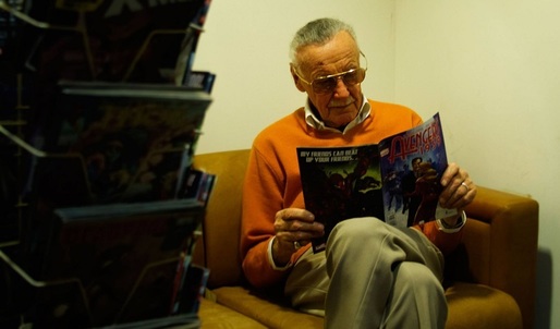 Legenda benzii desenate americane Stan Lee, fiul unor imigranți români, creatorul Spider-Man, X-Men și Hulk, a murit