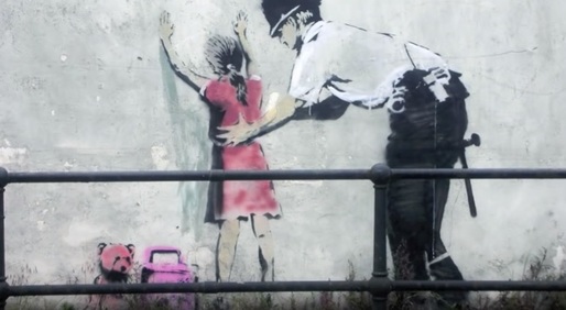 Caz rar: Opere ale artistului controversat Banksy, de 15 milioane euro, au fost puse sub sechestru pentru nereguli la asigurări