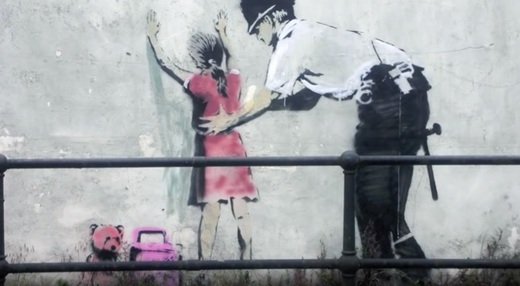 Caz rar: Opere ale artistului controversat Banksy, de 15 milioane euro, au fost puse sub sechestru pentru nereguli la asigurări