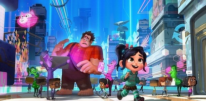 Animația „Ralph Breaks the Internet”, pe primul loc în box office-ul nord-american. „Creed II” și „Robin Hood”, în top 10