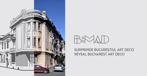 Asociația Igloo Habitat și Arhitectură organizează expoziția B:MAD (București: Modernism Art Deco)