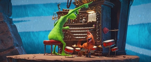 Animația „Grinch”, debut în fruntea box office-ului românesc