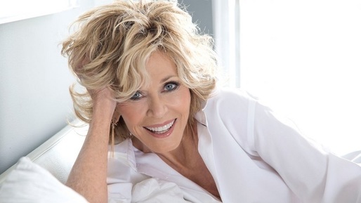 Actrița Jane Fonda lansează un brand de lifestyle