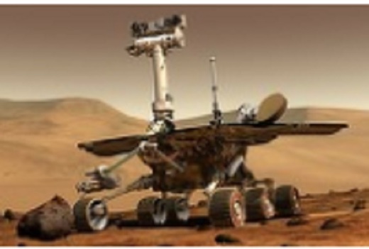 VIDEO Sonda InSight a NASA a asolizat pe o suprafață ușor înclinată a planetei Marte