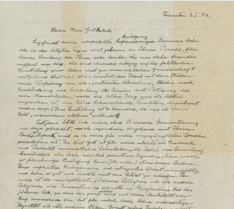 Scrisoarea despre Dumnezeu a lui Albert Einstein a fost adjudecată la Christie's pentru 2,89 de milioane de dolari
