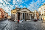 Intrarea la Panteonul din Roma rămâne gratuită