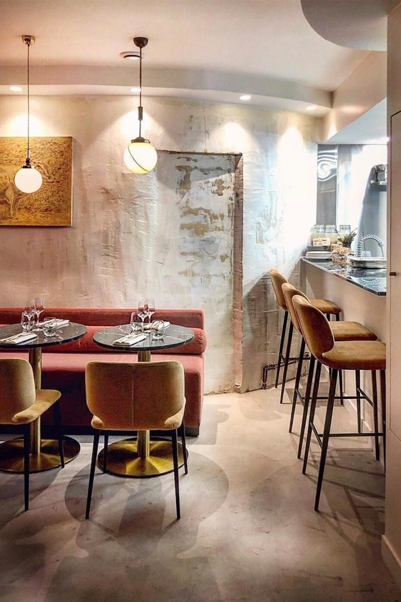 FOTO Ibrik Kitchen, deținut de o româncă, inclus de Vogue pe lista celor cinci restaurante ale momentului din Paris