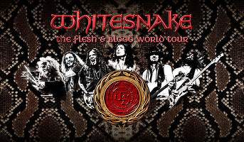 Un nou album Whitesnake, în luna mai. Primul single, lansat de Valentine's Day