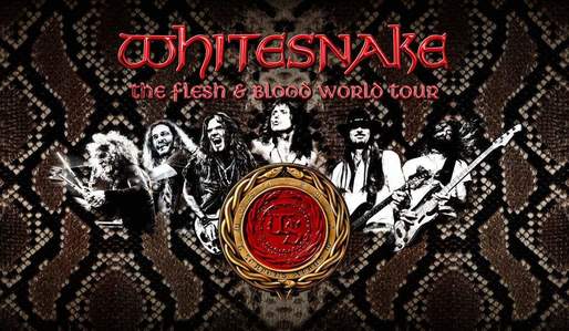 Un nou album Whitesnake, în luna mai. Primul single, lansat de Valentine's Day