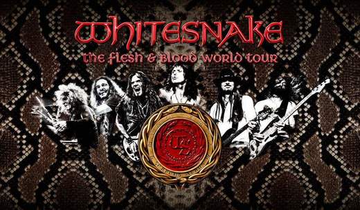 Un nou album Whitesnake, în luna mai. Primul single, lansat de Valentine's Day